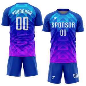 Conjunto de Uniforme de Fútbol para Mujeres y Niñas, Ajustado, Transpirable, de Poliéster, con Logotipo Personalizado, Número y Nombre, Venta al Por Mayor OEM, Directo de Fábrica en Pakistán - Product Image 1