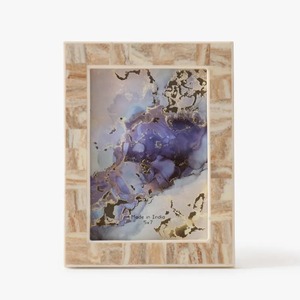 Premium Curio Craft Resin Photo <b>Frame</b> | Handmade Eco-Friendly Durable Decorative <b>Frame</b> | Tabletop Display - Product Image 2