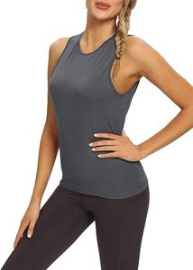 Nouvel Arrivage Ensemble de Sport 2 Pièces Sexy pour Femme : Débardeur Sans Couture et Pantalon Évasé Taille Haute – Idéal Yoga, Entraînement, Gym, Fitness - Product Image 2