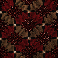 Tissu en velours Dobby brodé de haute qualité, écologique, respirant, de luxe, pour mariage, accessoires textiles de maison