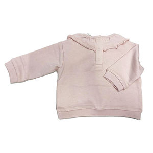 Vente exclusive de t-shirts pour filles à manches longues en polyester et élasthanne de qualité supérieure, à séchage rapide, col rond, pour les acheteurs en gros - Product Image 1