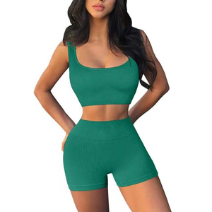Soutien-gorge de sport personnalisé pour femme, léger, respirant, à maintien élevé, en Spandex/Nylon, pour le fitness et le yoga, avec fermeture avant, couleur unie, OEM - Product Image 1
