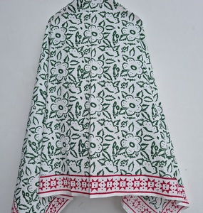 Wholesale Handmade 100% Cotton <b>Sarong</b> Hand Block Print Beach Wrap Lightweight Resort Wear Pareo Traditional Indian Print <b>Sarong</b> - Product Image 2