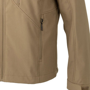 Veste en polaire rouge pour homme, col zippé, respirante, décontractée, pour l'automne, coupe classique, en polyester - Product Image 5