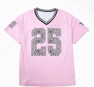Nueva Llegada, Jersey de Fútbol Americano Ligero de Malla de Alta Calidad para Deportes, con Estampado por Transferencia de Calor, Estilo Hip Hop, para Hombre y Mujer - Product Image 1