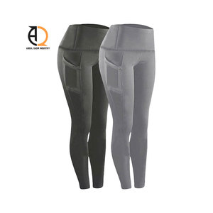 Leggings de yoga taille haute, effet ventre plat, extensibles et décontractés, pour l'automne et l'hiver - Product Image 3