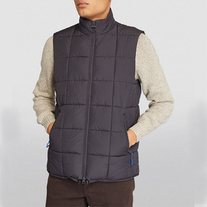 Nouveau modèle 2025, très demandé, gilet matelassé léger en duvet pour homme, couleur personnalisable, collection automne-hiver - Product Image 5