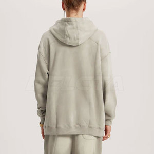 New Arrival Cotton Blended Best Selling Men Hoodies Durable Material Men Hoodies Cheap Price Men Hoodies - Product Image 4