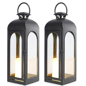 Handmade Factory Bulk Selling Metal & Glass <b>Small</b> Size <b>Lantern</b> With Black Finish Candle <b>Lantern</b> for Outdoor & Home Decor - Product Image 5