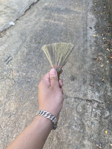 SOFT GRASS <b>BROOM</b> STICK Material Straw <b>Broom</b> <b>Broom</b> Decor Home Decor Handicraft - Product Image 6