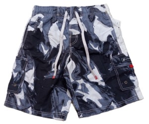 Shorts de bain décontractés pour hommes de haute qualité, extensibles, à séchage rapide, avec cordon de serrage, style cargo - Product Image 2