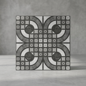 Precio barato Diseño de punzón en relieve Baldosas de cerámica 300x300 30x30 12x12 40x40 400x400 16x16 Porcelana de estacionamiento esmaltada - Product Image 2