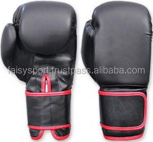 Guantes de Boxeo Chrome Heart de Último Diseño, Elegantes, de Cuero Vacuno, con Cordones, Agarre de Cuero Vacuno Genuino para Ganar - Product Image 2