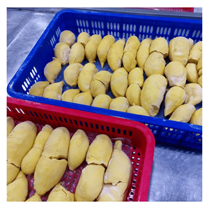Durian surgelé 100% naturel d'origine Vietnamienne, IQF, emballé sous vide, prêt à consommer, sans additifs, qualité export - Product Image 2