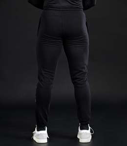 Jogging personnalisés pour hommes imprimés DTF, mélange de coton, pantalons de survêtement de qualité supérieure, tissu respirant et doux, fabrication OEM et ODM - Product Image 4