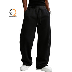 Pantalons en molleton pour hommes avec logo personnalisé - Product Image 1