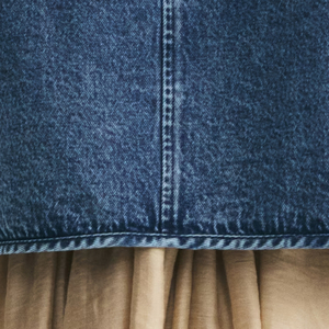 Chaqueta Vaquera de Moda para Mujer, Manga Larga, Cierre de Botones, Corte Casual, Ligera, para Primavera, Otoño y Uso Diario - Product Image 5