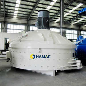 Malaxeur à béton planétaire de 1,5 m3 avec porte de décharge hydraulique, capacité de 1500 litres - Product Image 5