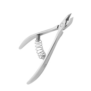 Professional Cuticle Nippers EXPERT-91 5 mm Pointed Tip Surgical Grade Stainless Steel Spring Action <b>Nail</b> Trimmer - Product Image 2