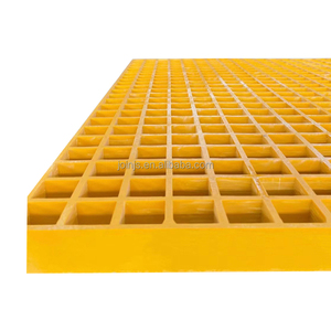 REJA DE FIBRA DE VIDRIO MOLDEADA CUADRADA CON GRANO SUPERIOR PUERTA DE DRENAJE DE 3FT <span class=keywords><strong>X</strong></span> 10FT - Product Image 4