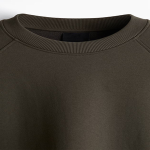 Sweat-shirt surdimensionné personnalisé pour homme, style streetwear, col rond en molleton, 100% coton, sweat-shirt unisexe, décontracté, OEM - Product Image 5