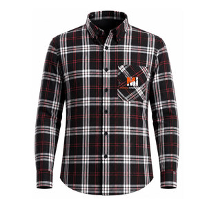 Good Manufacturer Men Flannel <b>Shirt</b> Fully Customized Eco-Friendly Cotton/<b>Wool</b> Casual Anti Wrinkle High Quality Hot Selling Top - Product Image 2