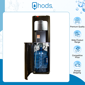 Distributeur d'eau chaude et froide sur pied à chargement par le bas de qualité supérieure, norme maximale, avec compresseur Evosse 03 Down - Product Image 3