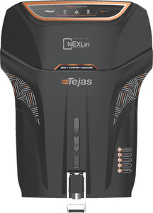 Purificateur d'eau alcaline TEJAS RO Copper Zinc avec écran numérique, réservoir de 12 litres, technologie alcaline cuivre-zinc, qualité alimentaire - Product Image 3