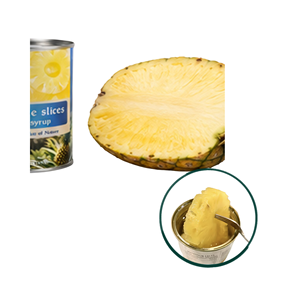 Ananas en morceaux en sirop, qualité supérieure, prix bas, norme internationale, fabriqué au Vietnam, vente en gros - Product Image 1
