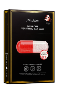 Mascarilla Facial Reafirmante JMSOLUTION DERMA CARE VITA |   30ML*10EA |   Reparación de Barreras Protectoras |   Hialuronato de Sodio |   K-beauty - Product Image 6