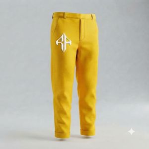 Pantalon de costume en velours pour homme, style italien, infroissable, respirant, avec fermeture boutonnée, design plat sur le devant, en viscose/polyester - Product Image 3