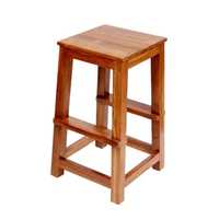 Tabouret de laitier en bois massif de style antique, tendance 2026, tabouret trépied rond Wabi Sabi, tabouret d'appoint rustique en chêne foncé pour salon