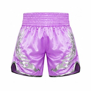 Shorts de Muay Thai personnalisés pour hommes, séchage rapide, entraînement de boxe, sports de combat, shorts athlétiques - Product Image 2