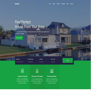 Real Estate Listing <strong>Website</strong> <strong>Template</strong> with Property Dashboard - Product Image 5