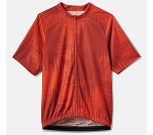 เสื้อจักรยานสีแดงแบบกำหนดเองสำหรับผู้ชาย เสื้อจักรยานสำหรับการแข่งขัน แขนสั้น สำหรับปั่นจักรยานบนถนน - Product Image 5