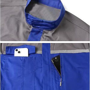 Professional Safety Workwear <b>Jacket</b> and Pants New Arrival Wholesale Work Uniforms Coveralls High Quality Custom Logo Size - Product Image 4