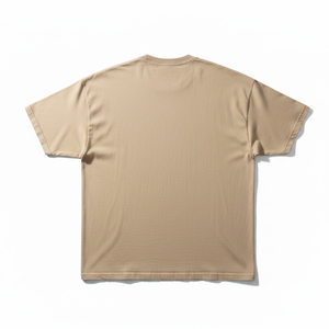 Camiseta Oversize de Algodón Grueso, Estilo Vintage, Lisa, con Hombros Caídos, Estilo Urbano, Personalizable con Estampado Gráfico, Tallas Grandes para Hombre - Product Image 2