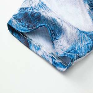 Camiseta de Alta Calidad con Impresión Personalizada, Diseño 3D de Lobo, Sublimación, Camiseta Personalizada para Hombre, Diseño Gráfico con Tu Propio Logotipo - Product Image 4