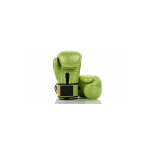 Gant de boxe respirant personnalisé avec logo OEM pour unisexe, en cuir PU imprimé, pour entraînement décontracté et élégant, avec bandage de maintien pour les mains - Product Image 1