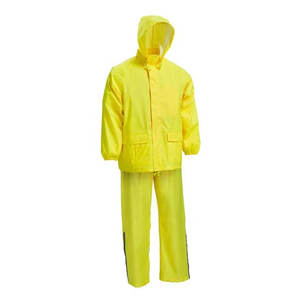 Traje Impermeable, Largo y Transpirable para Hombre y Mujer, con Capucha, para Senderismo, Viajes, Golf, Pesca - Product Image 1