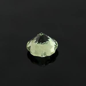 Améthyste verte naturelle Prasiolite, forme poire, taille fantaisie, 12 mm, pierres précieuses en vrac pour la fabrication de bijoux - Product Image 3