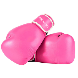 Gants de boxe OEM robustes, couleur rose, nouvelle arrivée, réglables, de qualité supérieure, personnalisables, pour l'entraînement de combat, vente chaude - Product Image 1