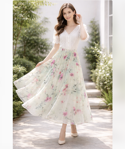 Faldas plisadas de poliéster, fabricante de ropa en Vietnam, OEM ODM, ropa de mujer, ropa personalizada, ropa al por mayor - Product Image 4