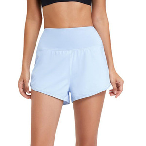 Shorts Deportivos de Yoga para Mujer, Transpirables, Ligeros, Flexibles, para Entrenamiento Físico, Ejercicio, Correr, Shorts de Entrenamiento Premium para Mujer - Product Image 1