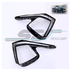 Pour KIA SPORTAGE 2022-2025 – Lentille de remplacement pour boîtier de phare – Matériau polycarbonate de haute qualité - Product Image 2