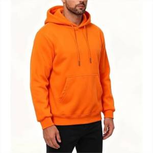 Sweat-shirts tendance pour hommes, séchage rapide, tissu polaire 100% coton, vêtements décontractés, sweats à capuche avec poche, coupe classique - Product Image 3