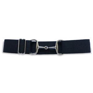 Ceintures élastiques pour cavalier avec boucle à fermoir brillante Ceinture équestre élastique pour filles - Product Image 4
