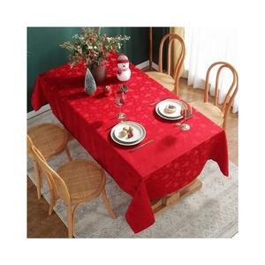 Mantel Vintage bordado a granel al por mayor indio comedor café Rectangular Jacquard cuadrado cubierta de mesa de fiesta Dropshipping - Product Image 4