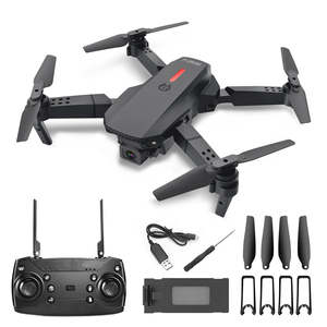 E88 Pro Mini Drone 4K Dual Camera FPV Outdoor Beginner Drone For Kids <b>Toy</b> Gift With <b>Remote</b> <b>Control</b> And Accessories - Product Image 2