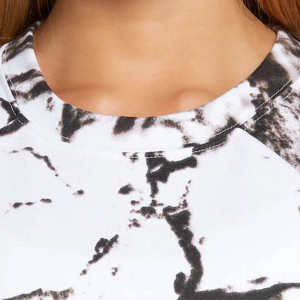 T-shirts à manches longues pour femmes, coupe ajustée, col rond, basiques, unis, printemps automne, vente en gros - Product Image 4